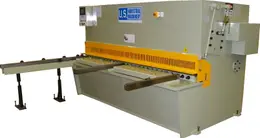 NEW 13' x 3/8" US INDUSTRIAL MODEL US13375 HYDRAULIC SHEAR