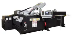 NEW - 18"H x 22"W HYD-MECH V-18APC-60 AUTOMATIC VERTICAL TILT FRAME BAND SAW
