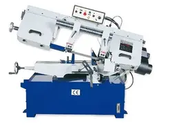 10" x 15.2" KENT USA W-1018SSA SEMI AUTOMATIC HORIZONTAL BAND SAW - NEW