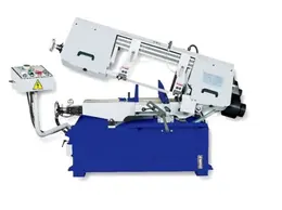 10" x 15.2" KENT USA W-1018SSAV SEMI AUTOMATIC HORIZONTAL BAND SAW - NEW