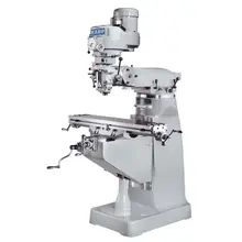 NEW 9" x 42" SHARP MODEL LMV VERTICAL KNEE MILL 