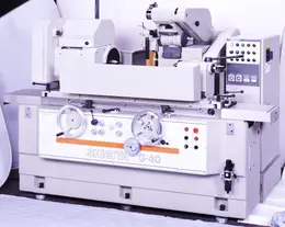 NEW SHIGIYA G-40 HYDRAULIC CYLINDRICAL GRINDER