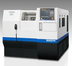 NEW SHIGIYA GPD-20-43 DOUBLE DRIVE CYLINDRICAL GRINDER