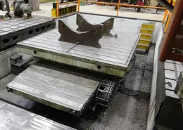 10' X 10' TOSHIBA CNC ROTARY TABLE