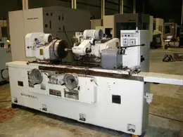 16" x 39.37" SHIGIYA SEIKI MODEL GUA-41-100 UNIVERSAL OD/ID CYLINDRICAL GRINDER