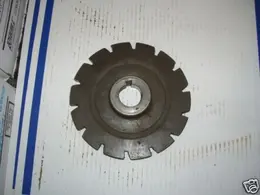 #14 INDEX PLATE FOR A BARBER COLMAN 6-5 HOB SHARPENER