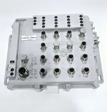 ALLEN BRADLEY 1783-ZMS16TA ARMORSTRATIX 5700 ETHERNET SWITCH USED
