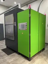 Bewo Model FCH-85-M Automatic Upstroking Circular Saw, 2006 – Bunker Loading, Brush Deburring