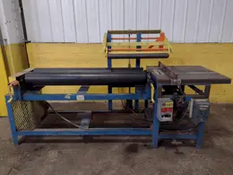 72" M-E-T SHEET METALS CORE CUTTER: STOCK #3845