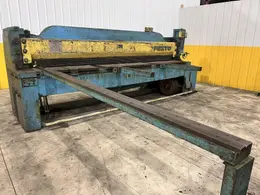 10' X 10 GA. PEXTO MODEL #10U10C MECHANICAL SHEAR: STOCK #21852
