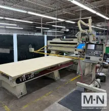 Komo VR-510 MACH II CNC Router, 2001