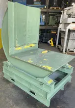 6,000 LB WELD-BILT MODEL #CR-6000 UPENDER / COIL FLIPPER STOCK #2814