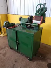 RIDGID 300 &amp; 925 PORTABLE PIPE GROOVER WITH TOOL BOX BENCH: STOCK #13036