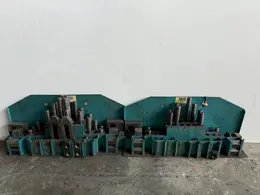 2 PARTIAL HOLD DOWN CLAMPING SETS 1/2" AND 5/8"