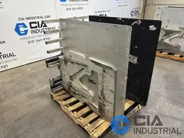 2022 - 2,640 LB. CASCADE MODEL 14J-CCS-2A-0074 HYDRAULIC CARTON CLAMP ATTACHMENT