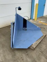 1000 LB ENSIGN MODEL 10-8500 GAYLORD TILTER W/ VIBRATOR: STOCK #80927