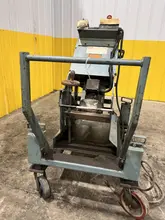 2" GULLCO MODEL #KBM-28 PLATE BEVELING MACHINE: YOBRO #24075