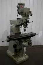 BRIDGEPORT SERIES 1 VERTICAL MILL: STOCK #76497