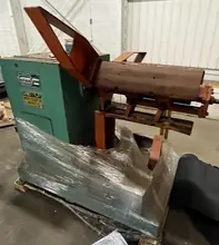 5,000# X 18" JAYBIRD POWERED UNCOILER STOCK #3693