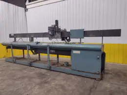 16' JETLINE ENGINEERING MODEL #LWS-192 LONGITUDINAL EXTERNAL SEAM WELDER : YOBRO #25752