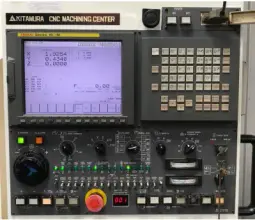 KITAMURA MYCENTER 3XI | Machining Centers, Vertical