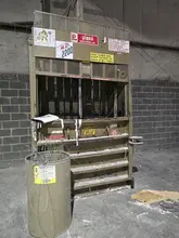 30" X 60" PIQUA MODEL #HD2200 VERTICAL HYDRAULIC CARDBOARD BALER: STOCK #22665