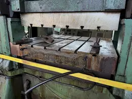 36-1/2" X 42-1/2" X 6" T-SLOTTED BOLSTER PLATE. STOCK # 0989725