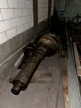 (NEW) 7" NATIONAL UPSETTER REPLACEMENT CRANK SHAFT. STOCK # 0315723