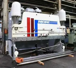 350 TON X 12' PACIFIC HYD. MODEL#FF350-12-I PRESS BRAKE W/ HURCO 5C BACK GAUGE
