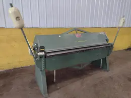 6' X 12 GAUGE CHICAGO D&amp;K MODEL #SB612 APRON BRAKE: STOCK #23781