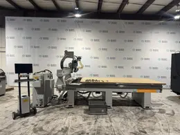 Biesse Rover Plast J FT 1530 5′ x 10′ CNC Router, 2021 – 12 HP Spindle, ATC, Vacuum Table