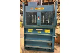 CRAM-A-LOT DBR-60-LU VERTICAL BALER, STOCK# 14377J