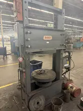 150 TON DAKE H-FRAME HYDRAULIC H-FRAME WHEEL PRESS: YOBRO #25286