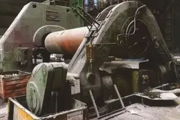 3600mm x 360mm WILHEMSBURGER #DWVH3600/180 HEAVY PLATE BENDING ROLL