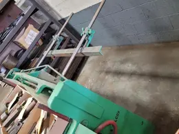 3' X 16 GAUGE PEXTO MODEL #137 PNEUMATIC POWERED SHEAR WITH BACK GAUGE: STOCK #21790