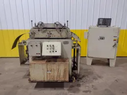 8.25" X .010" PERFECTO MODEL #S170817 17 ROLL POWERED PRECISION COIL STRIP STRAIGHTENER: STOCK #19253