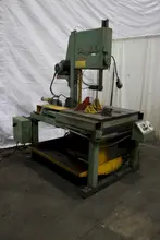 16" DOALL MODEL #U-1421 VERTICAL BANDSAW: STOCK #75793