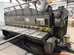 (2019) 12' X 3/8" CINCINNATI MODEL 2512 MECHANICAL SHEAR. STOCK # 0879726