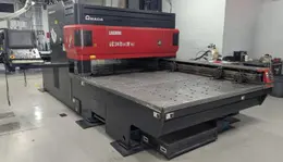 2008 Amada LC2415A4NT Laser Cutting System (#5531)
