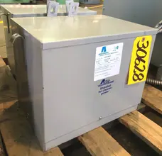 9 KVA Acme Transformer T2A533401S, 480/240, 3 Phase