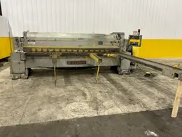 10' X 1/4" WYSONG MODEL #1025 MECHANICAL POWER SQUARING SHEAR: STOCK #21859