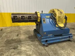 10,000 LB X 36” YODER MOTORIZED UNCOILER COIL REEL: STOCK #22950