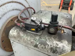 6000 LB X 20" SAMCO DOUBLE END COIL REEL: STOCK #81146