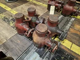 (4) 50 TON DUFF NORTON MODEL #5010-C RATCHET JACKS, 4.5” LIFT: YOBRO #24201