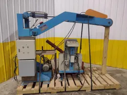 FMS (FREEDOM MILL SYSTEMS) MODEL HSW-130 HYDRAULIC COIL HOLD DOWN ARM: YOBRO 24898