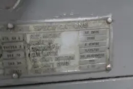 22" X 60" SIDNEY HEAVY DUTY ENGINE LATHE: STOCK #59856