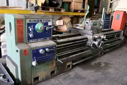 30" X 120" KINGSTON ENGINE LATHE: STOCK #69482
