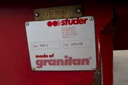 13' x 63' STUDER CYLINDRICAL GRINDER: STOCK #72036