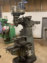 Bridgeport Variable Speed Vertical Mill, S/N 12BR-121467.