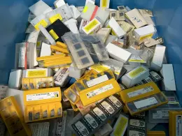 KENNAMETAL, VIKING, ERICKSON, ATC MISC. INSERTS